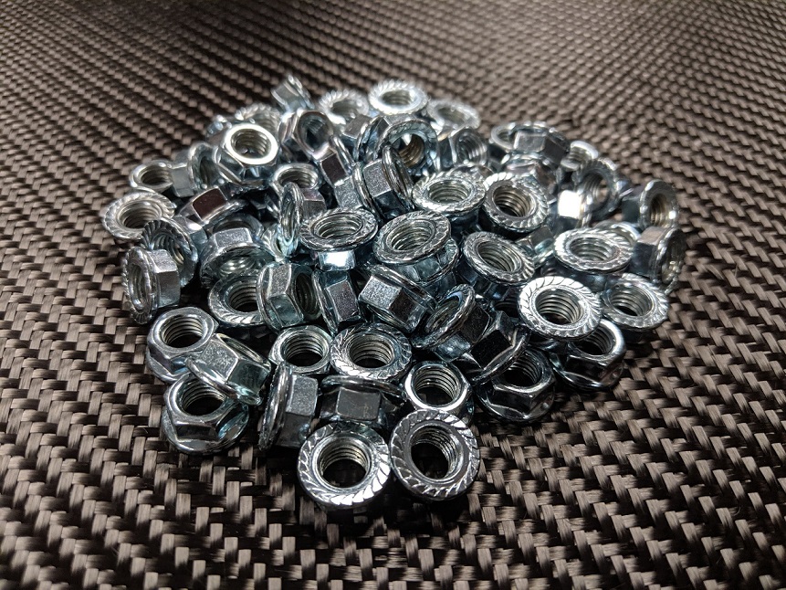 Wheel Nuts 40 count Wetmore Wheels