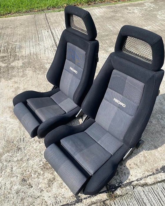Original Recaro LXLS Seats Wetmore Wheels