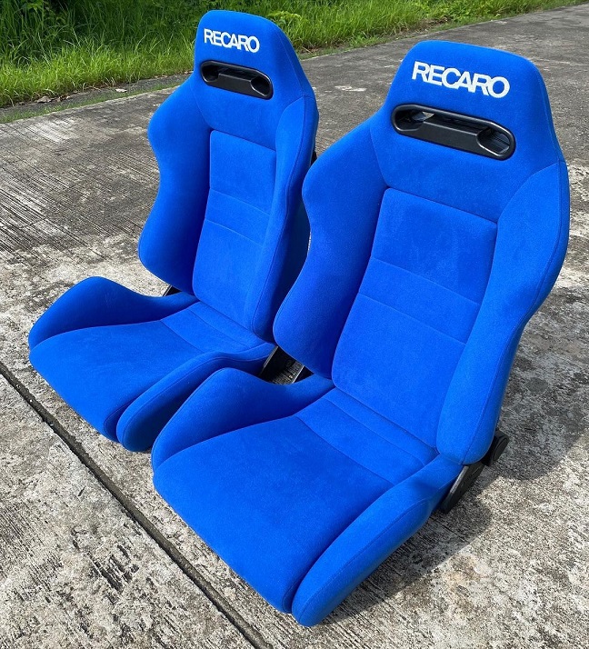 Original Recaro Seats Wetmore Wheels