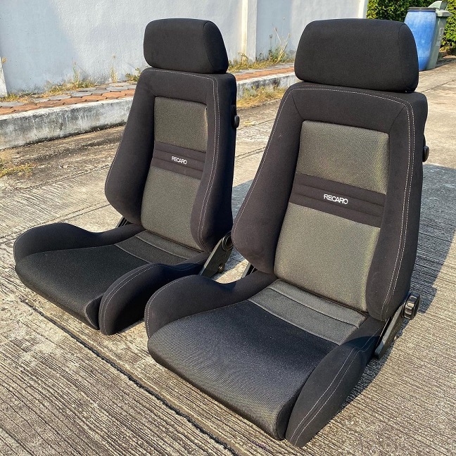 X2 Recaro LX/LS Seats Oldschool Wetmore Wheels