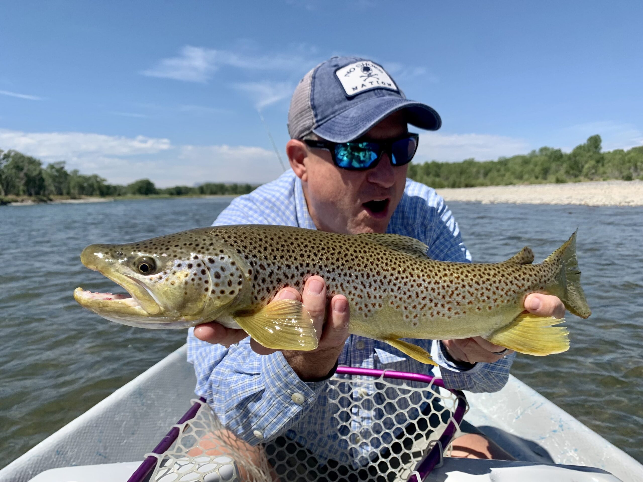 Big Timber Fly Fishing & Lodging Montana's Wet Net Outfitters