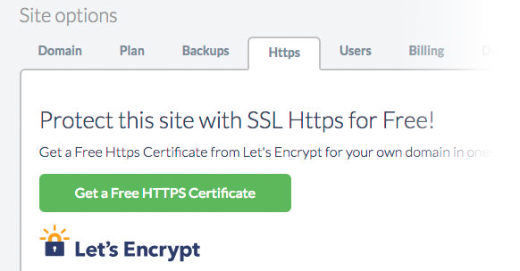 How to Install Let's Encrypt SSL Certificate in Wetopi - Wetopi