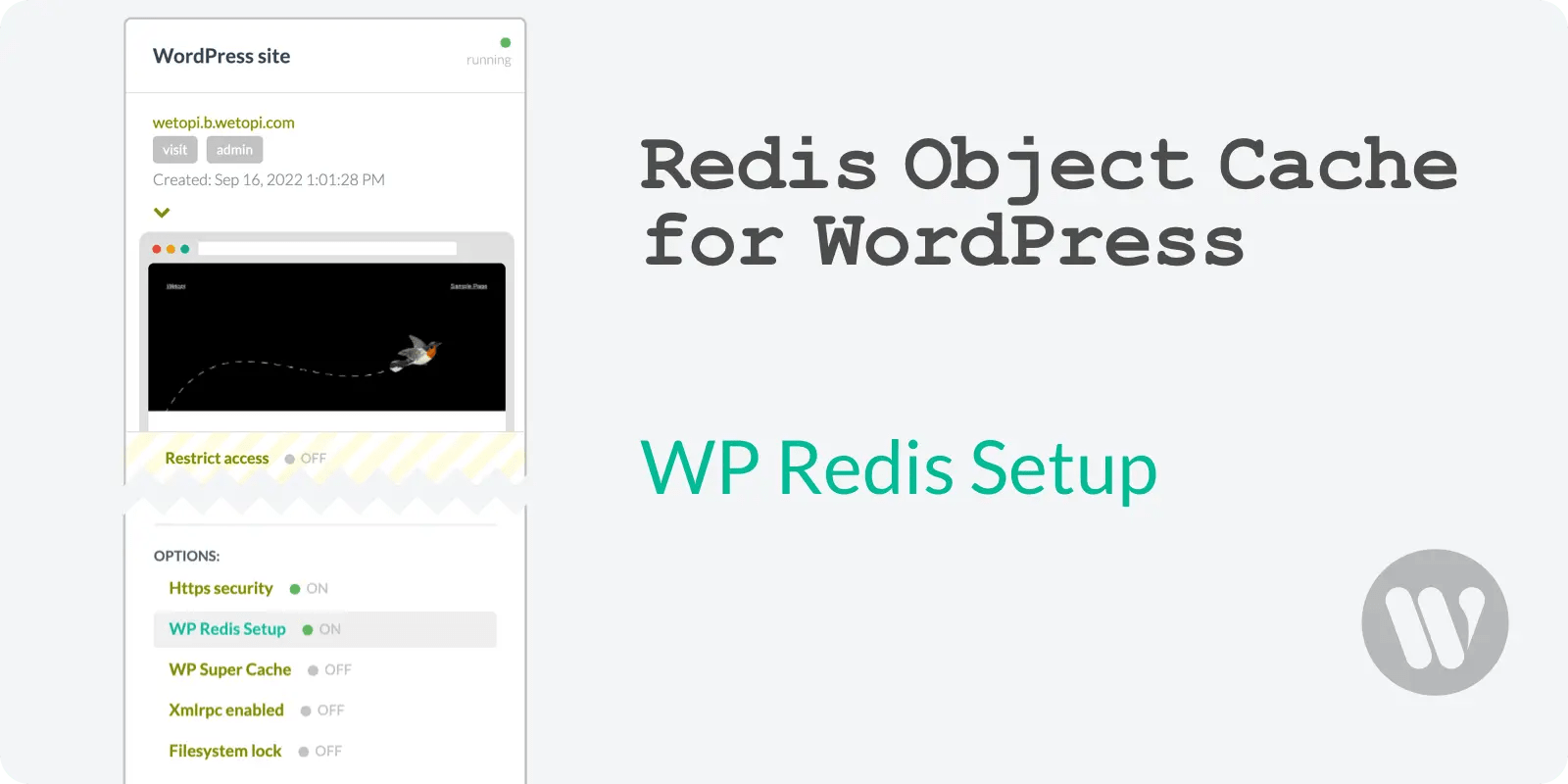 Redis Object Cache for WordPress: complete guide - Wetopi
