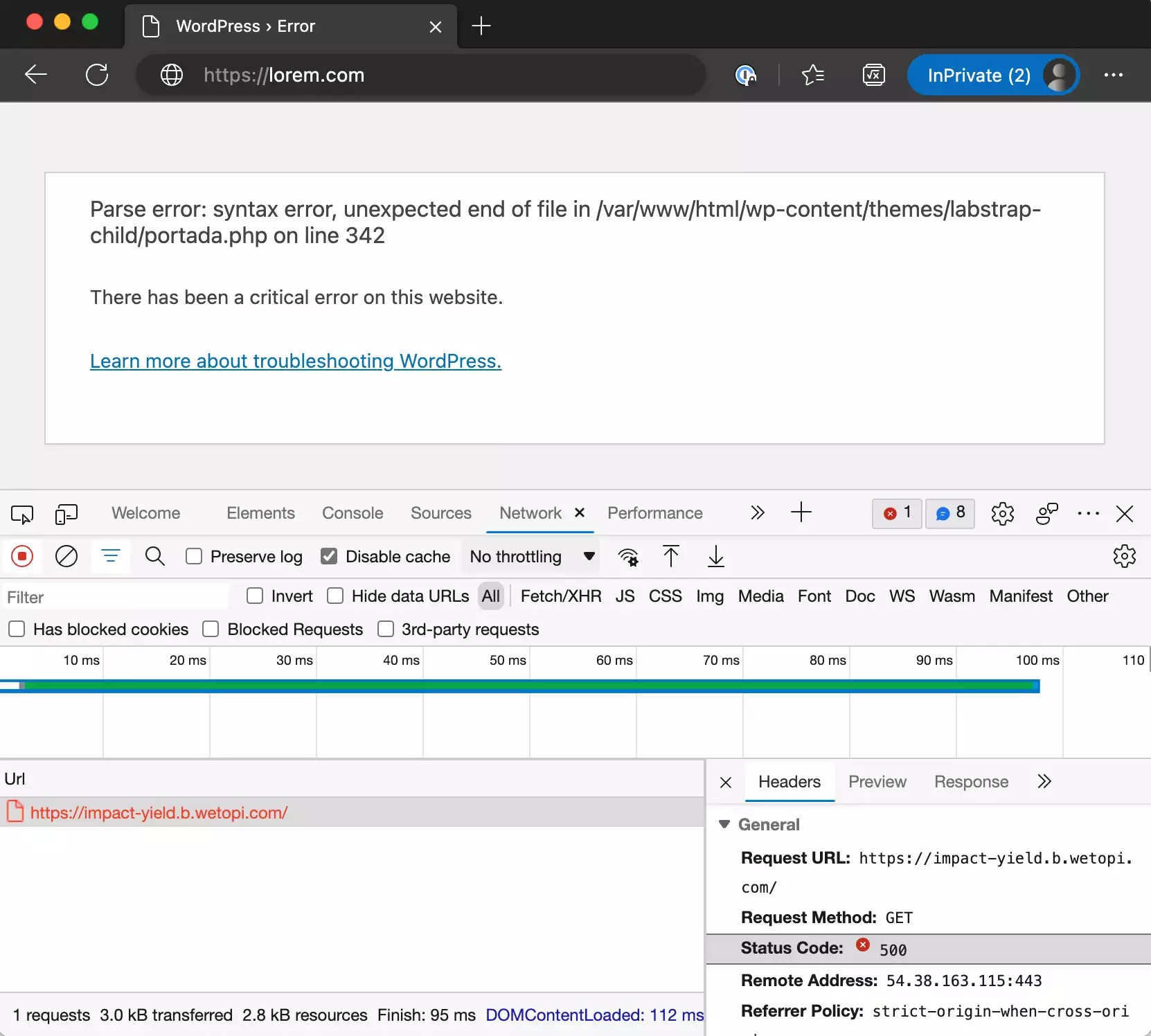 HTTP 500 Internal Server Error Causes And Fixes