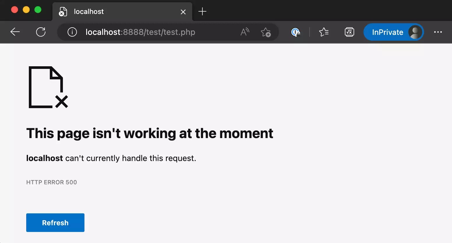 Ошибка 500 http запрос Решение и исправление самых разных ошибок на