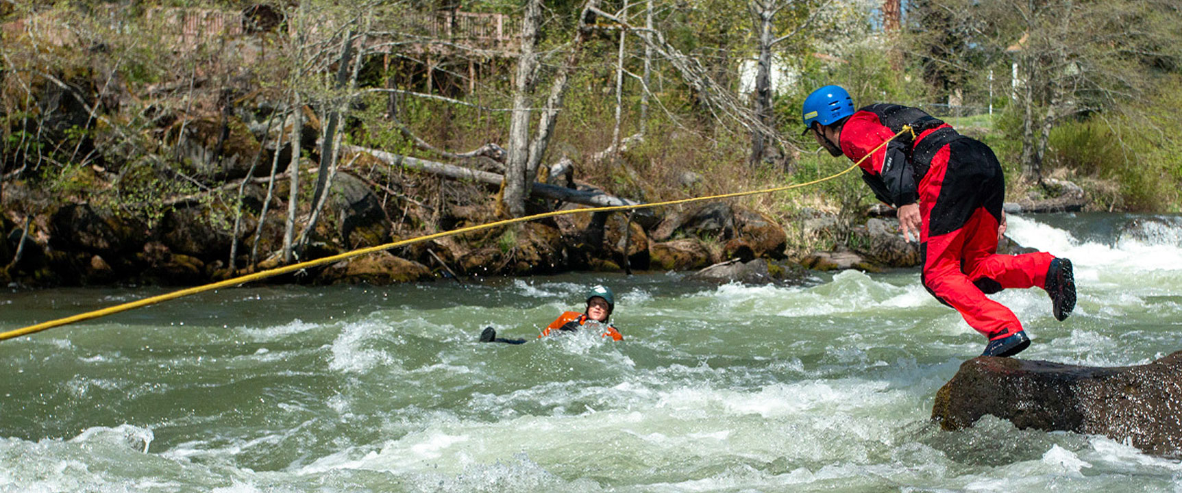 Why We Take & Retake River Rescue Courses Wet Whitewater