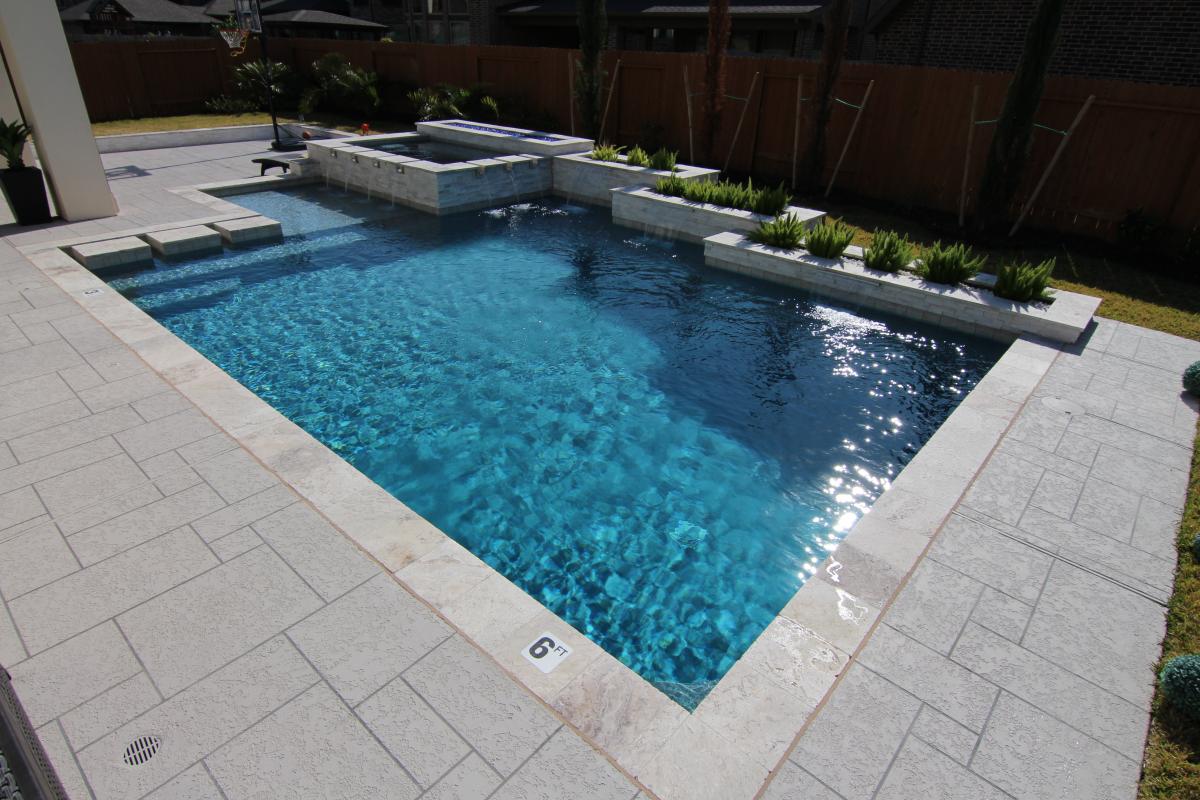 Custom Straight Line Pools Photo Gallery Wet Pools, Inc.