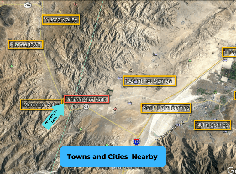 0.62acres Ready for Mobile Home or Single Family Residence in Morongo