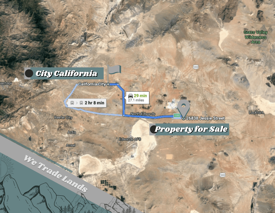 0.20acre Awesome Residential Lot In Boron, CA Utilities Available