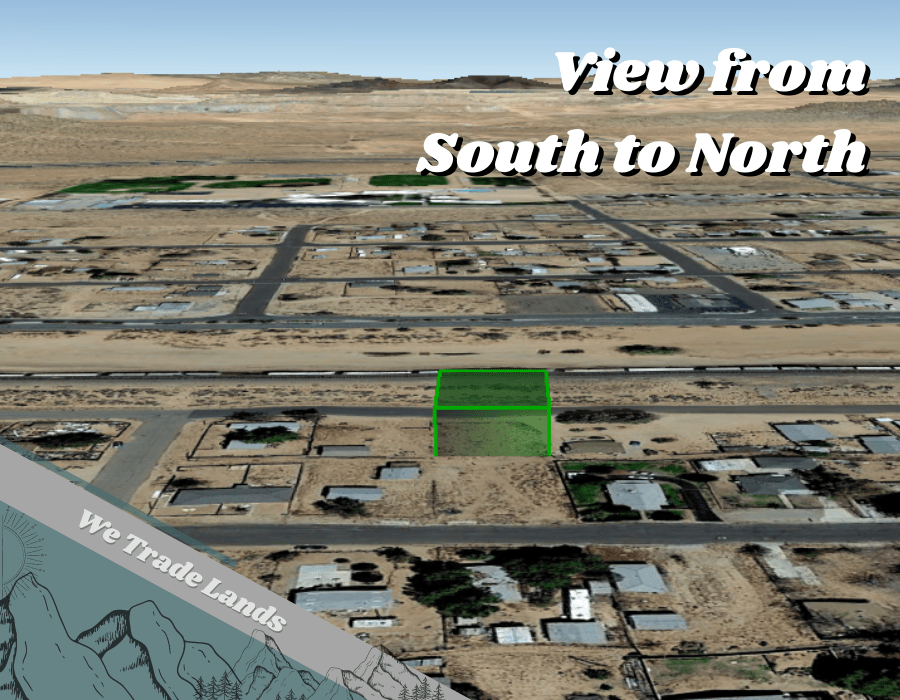 0.20acre Awesome Residential Lot In Boron, CA Utilities Available