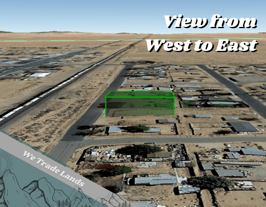0.20acre Awesome Residential Lot In Boron, CA Utilities Available