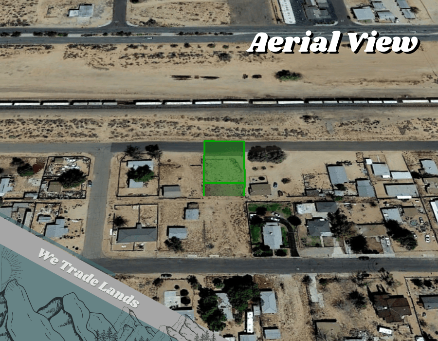 0.20acre Awesome Residential Lot In Boron, CA Utilities Available