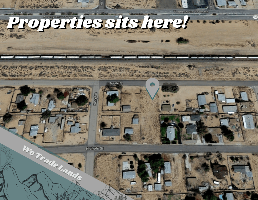 0.20acre Awesome Residential Lot In Boron, CA Utilities Available