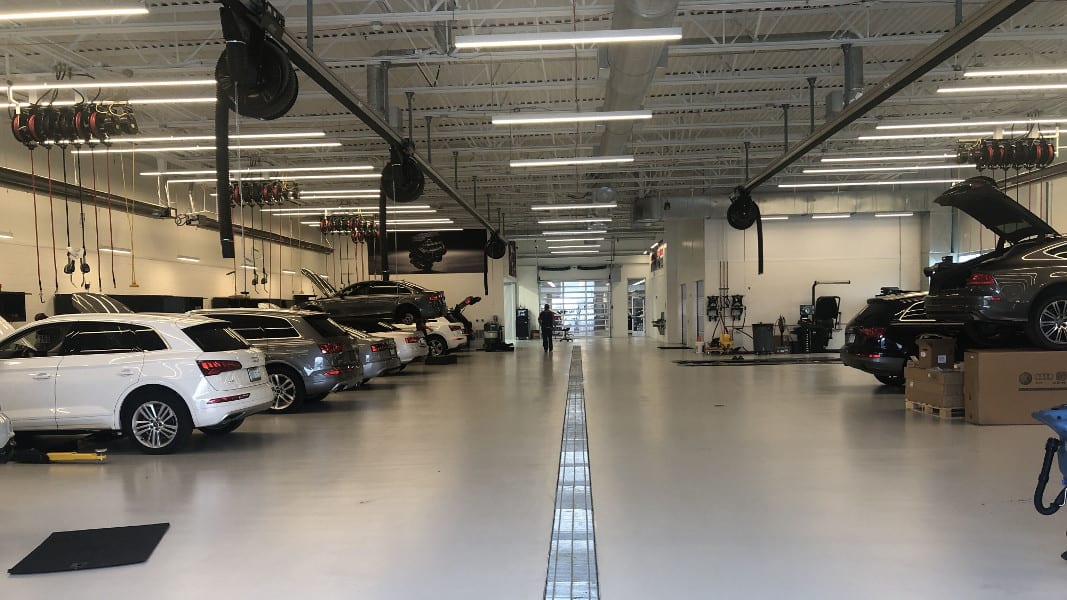 Audi Dealership Treadwell