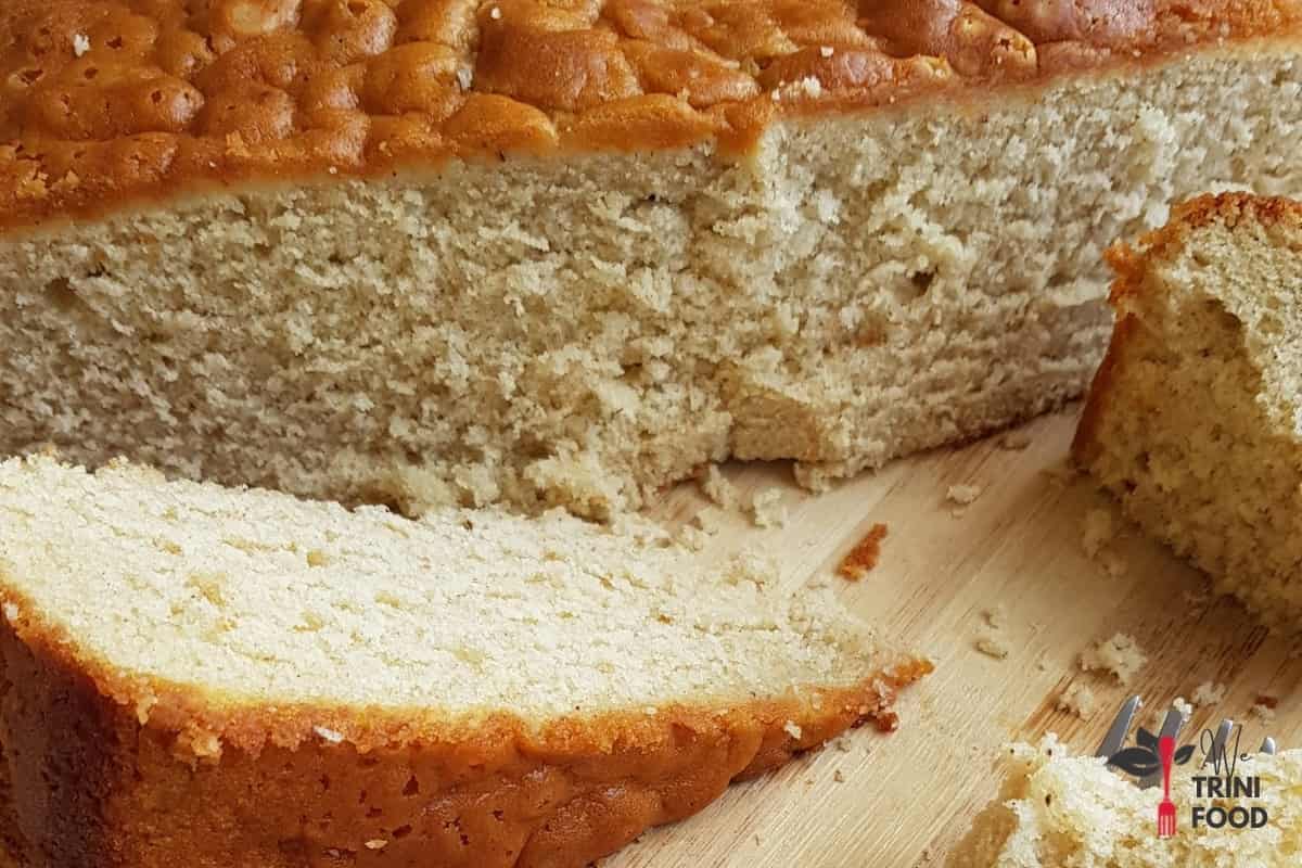 How to Make Trinidad Sponge Cake from Scratch We Trini Food