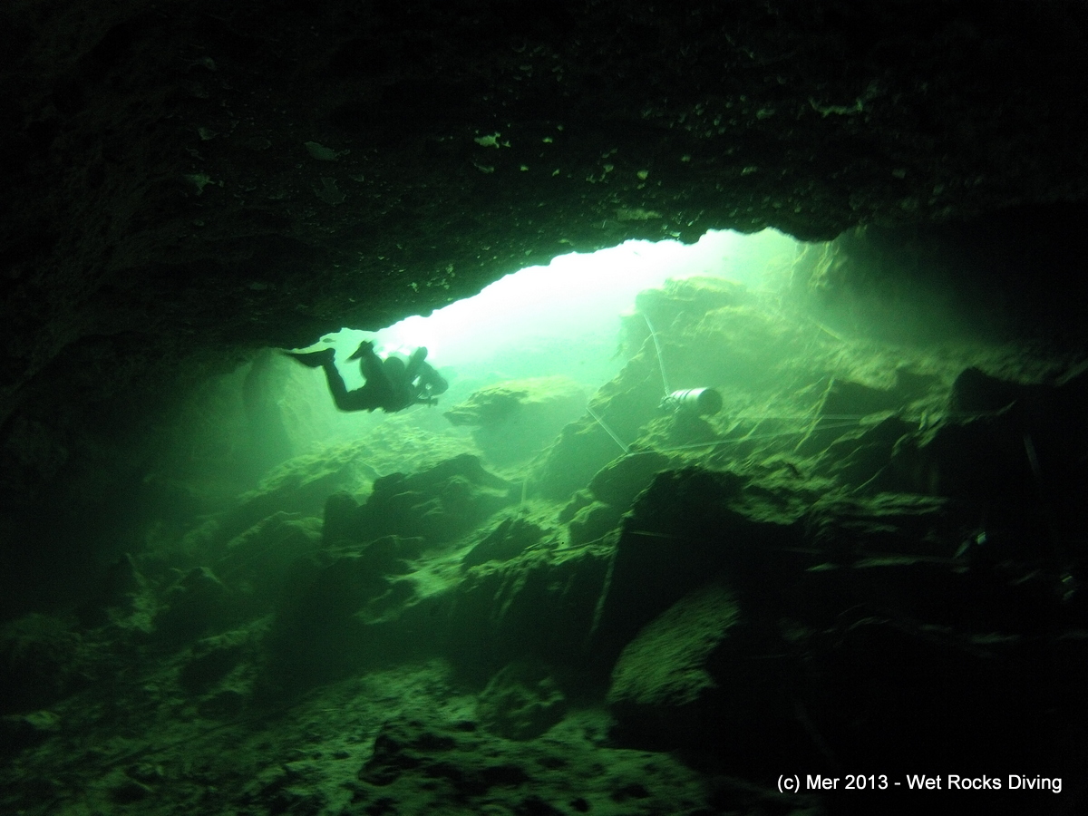 N. Florida Caves, Springs Wet Rocks Diving