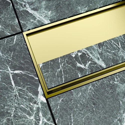 Wet Room Shower Tray 800 x 1200 x 30 mm Linear End 600 mm Flexi Dual