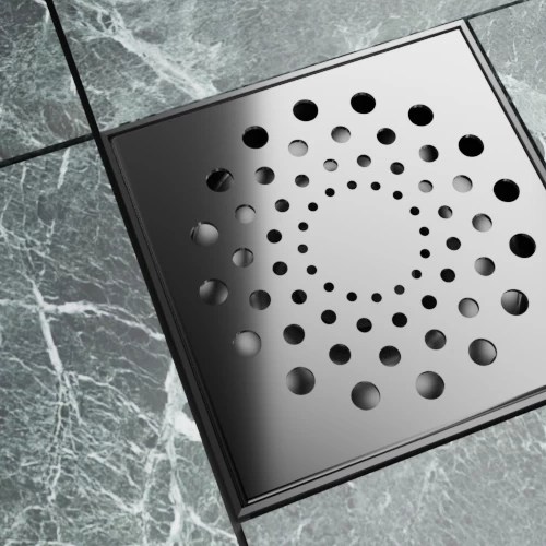 Wet Room Shower Tray 800 x 1200 x 20 mm Quadra Offset FastFlow Dallmer