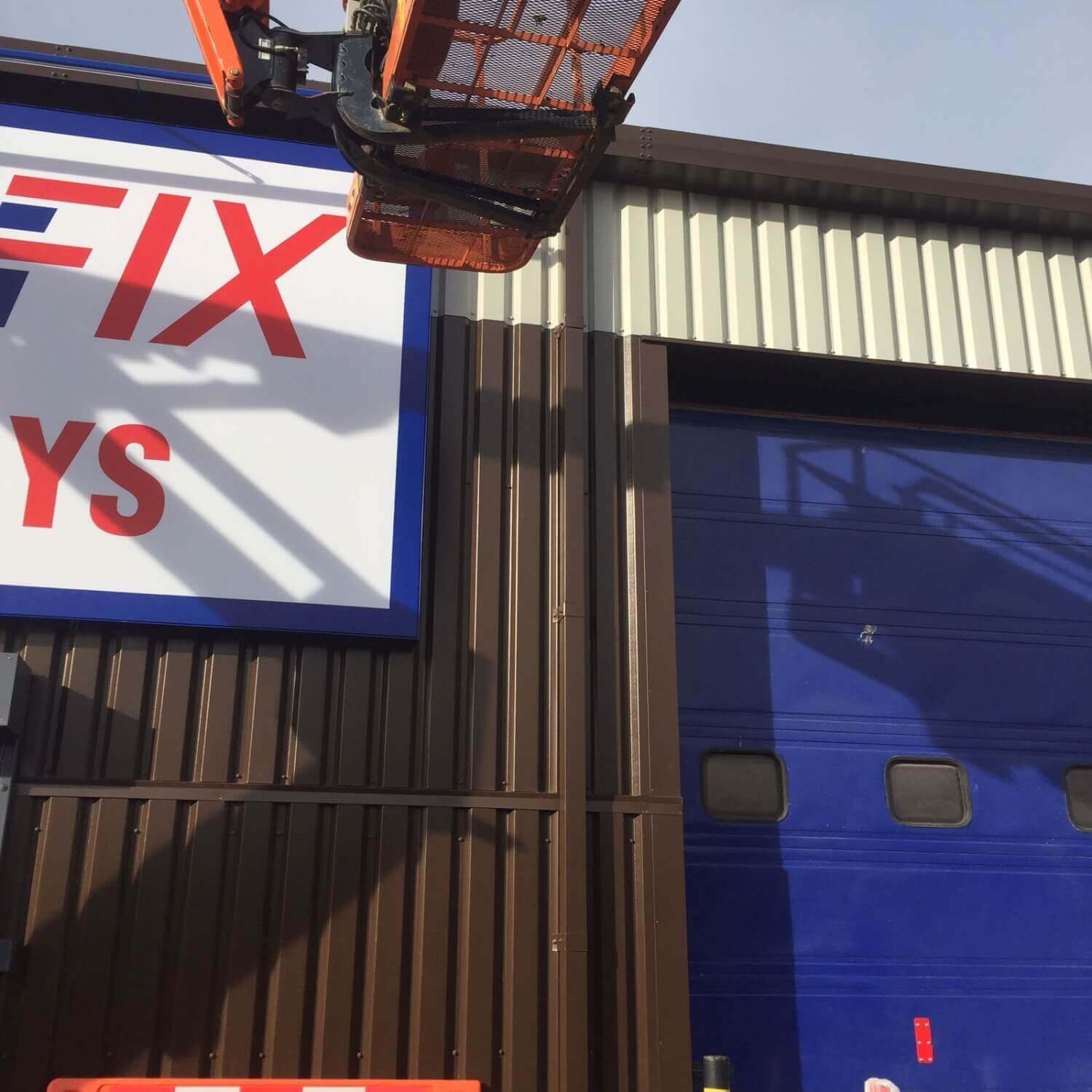 Shutter Door Paint Spraying Truro Cornwall Riolett Services