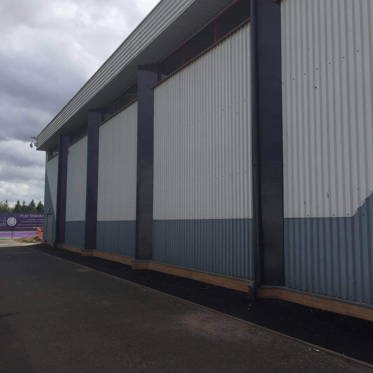 Cladding Paint Spraying Birmingham, West Midlands Riolett UK