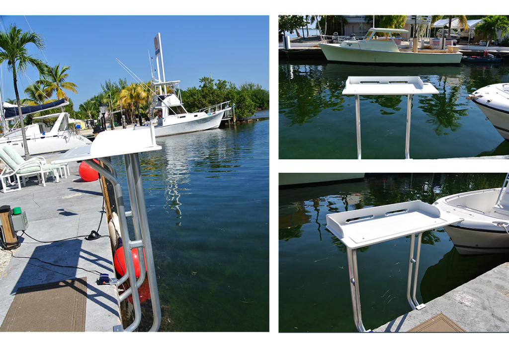 Fish Cleaning Station Wet Steps Dock Accessories & Ladders Made