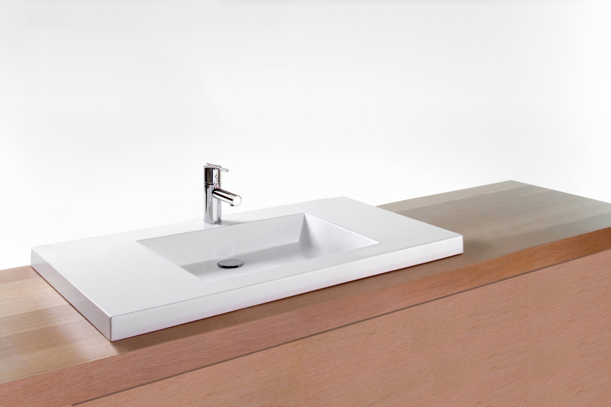 High End Bathroom Sinks, Rectangular, Eco Friendly WETSTYLE