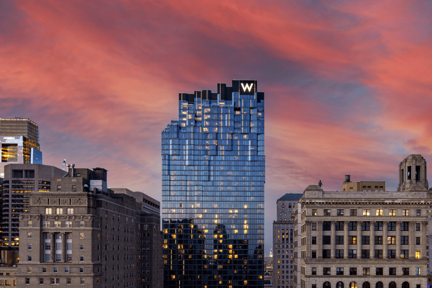 W Philadelphia Hotel WETSTYLE