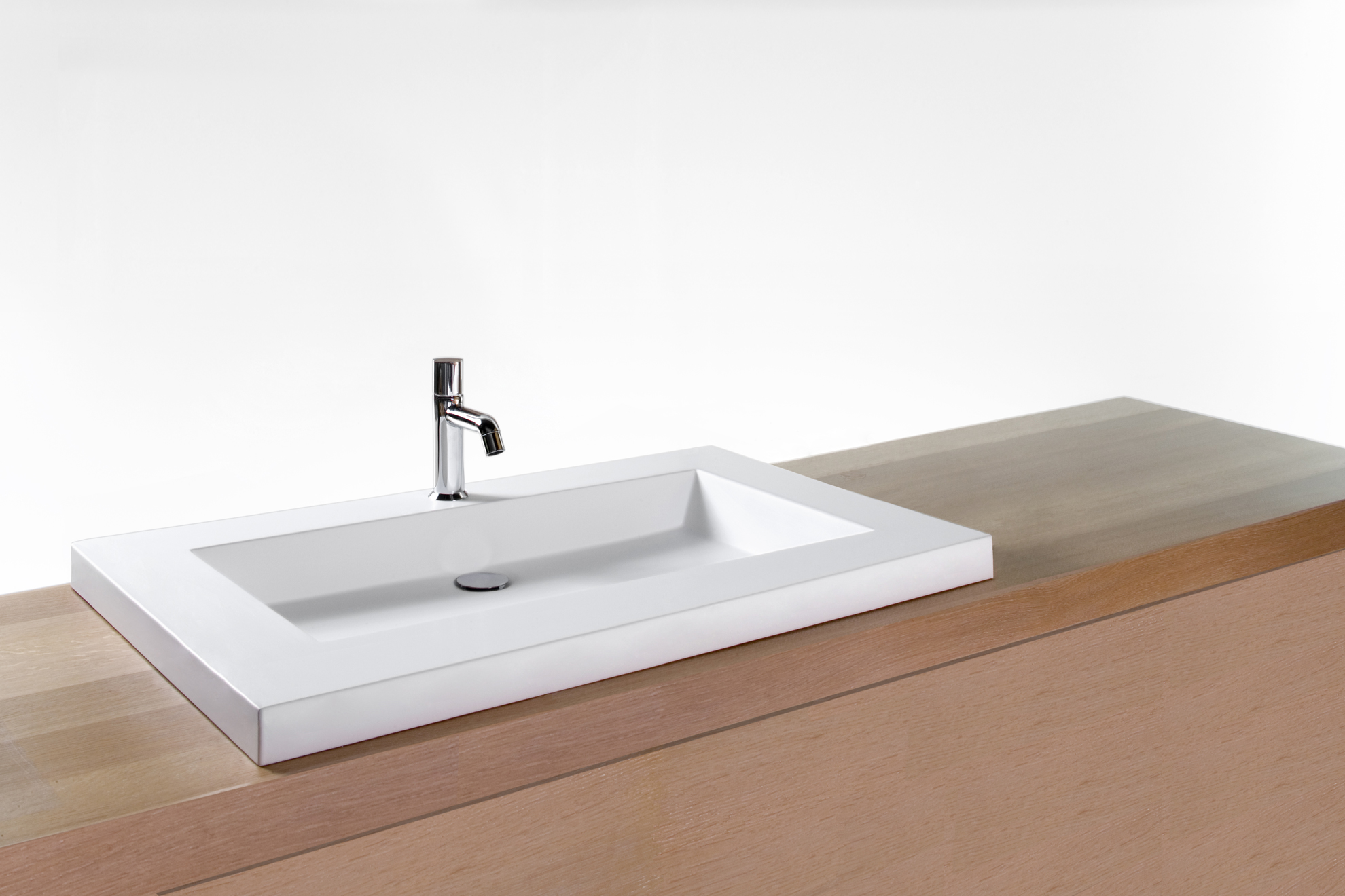 High End Lavatory Sinks, Rectangular, Eco Friendly WETSTYLE