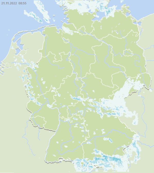 Regenradar Deutschland ☀ Wetter auf SZ.de ☂