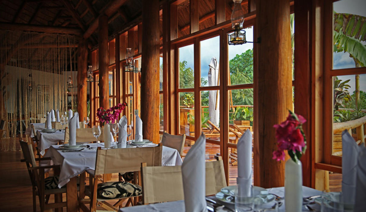 Papaya Lake Lodge Luxury Safari Camp Kibale Extraordinary Journeys