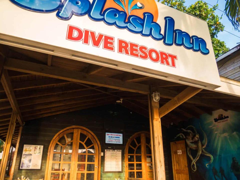 Honduras Splash Inn Dive Resort Roatan DIAMIR Erlebnisreisen