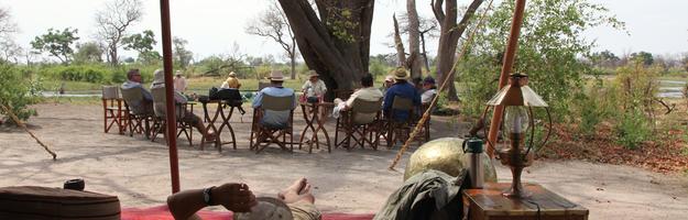 Selinda Explorers Camp
