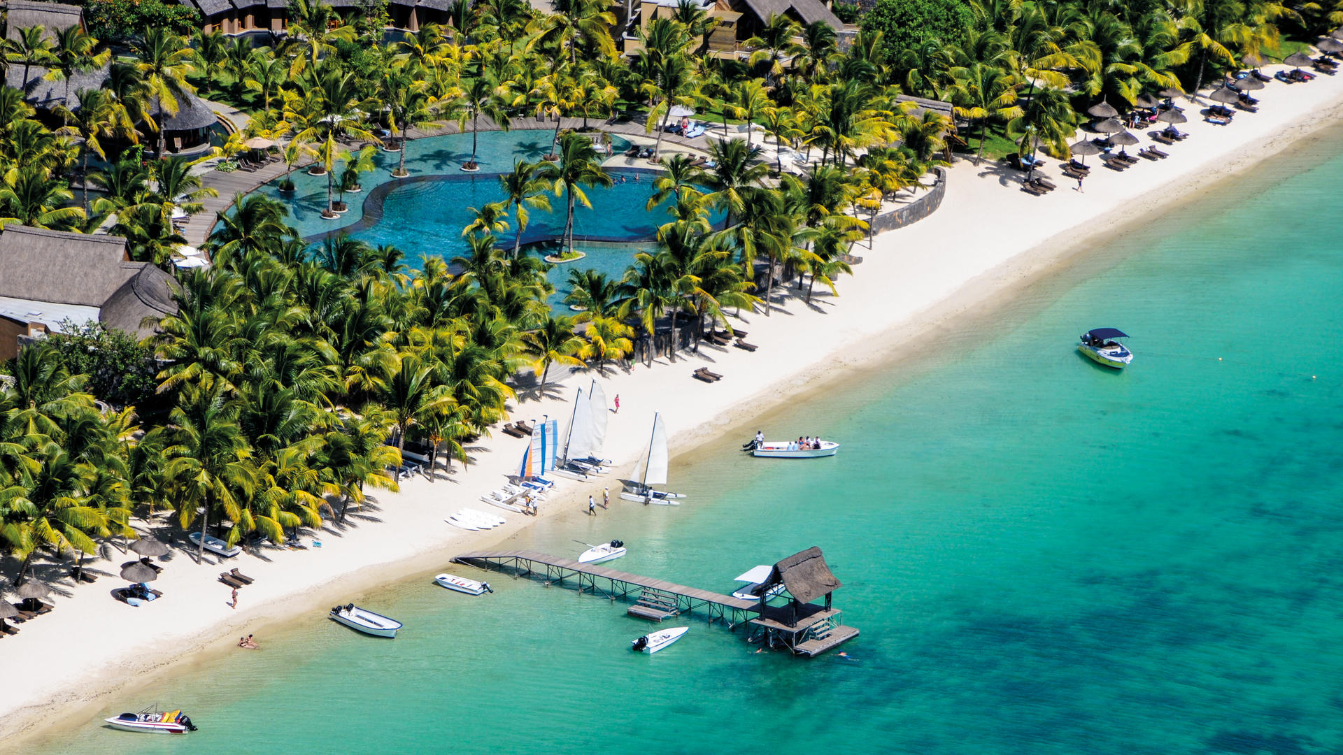 Trou aux Biches Golf Resort & Spa Home