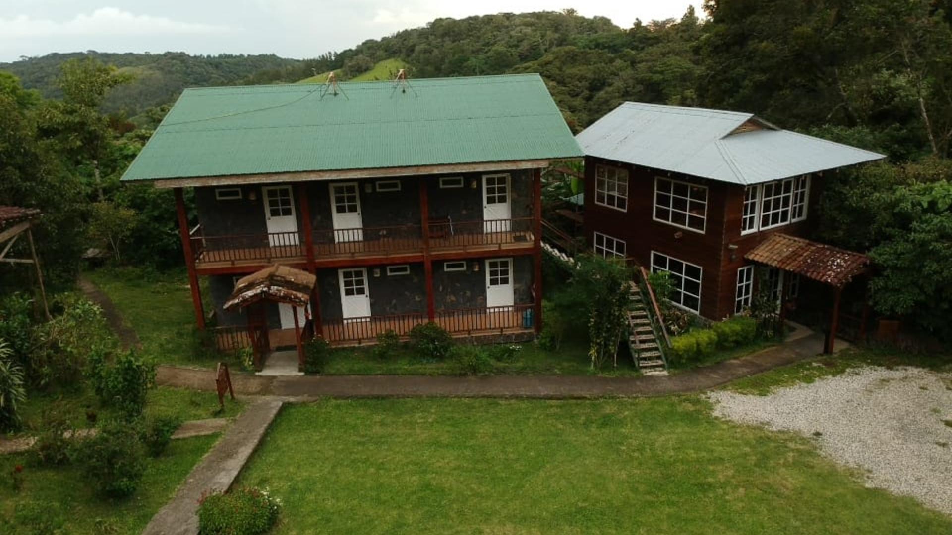 Bosque Verde Lodge Home