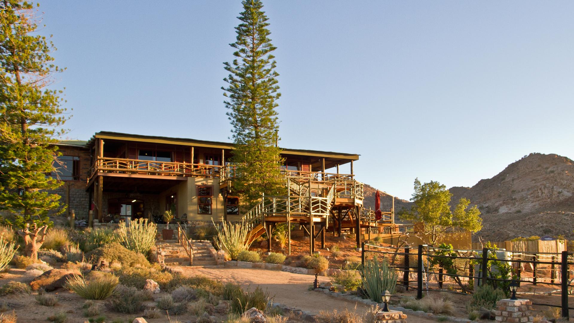 KleinAus Vista Desert Horse Inn Gondwana Collection Namibia Home