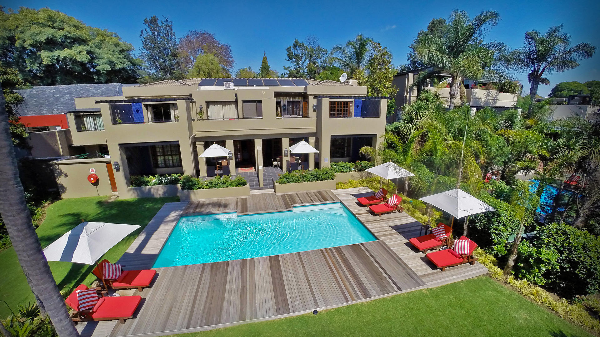 The Residence Johannesburg Home