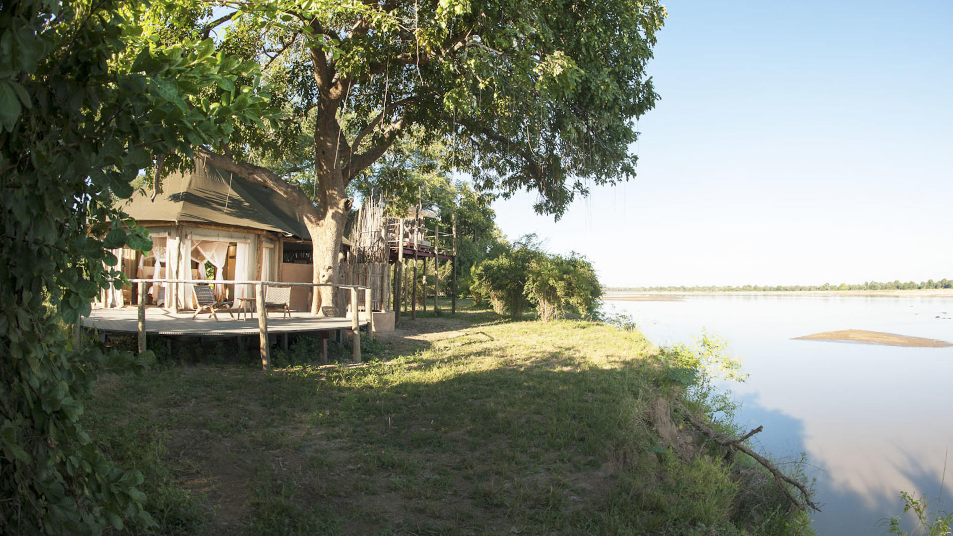 Three Rivers Camp Home