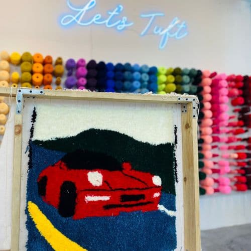 4hour Rug Tufting Best Rug Tufting in Singapore WeTuft