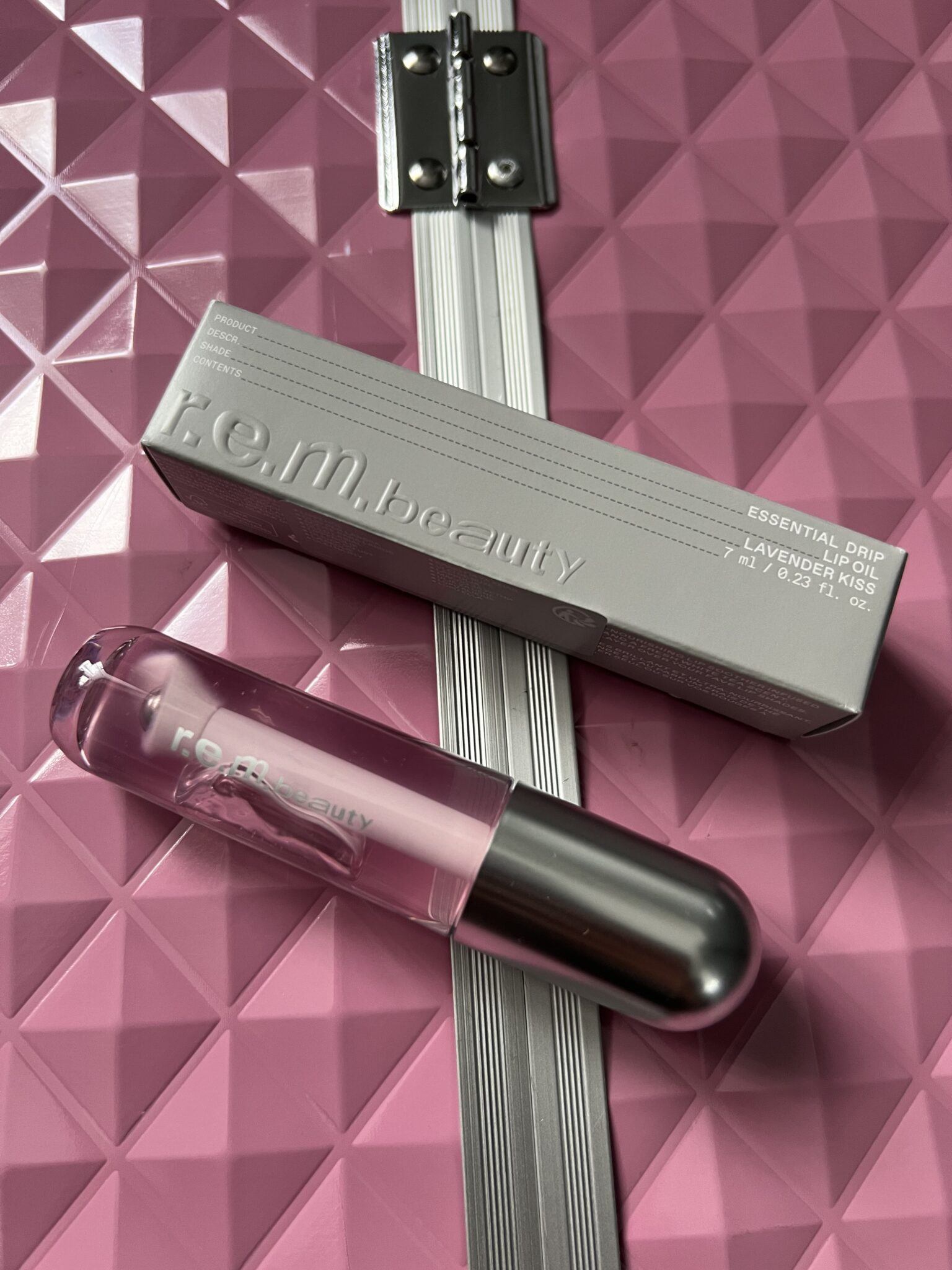 Rem beauty lip oil honest review! Makeup Me