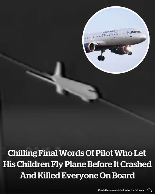 The Pilot’s Haunting Last Words Before The Plane Crashed And Killed