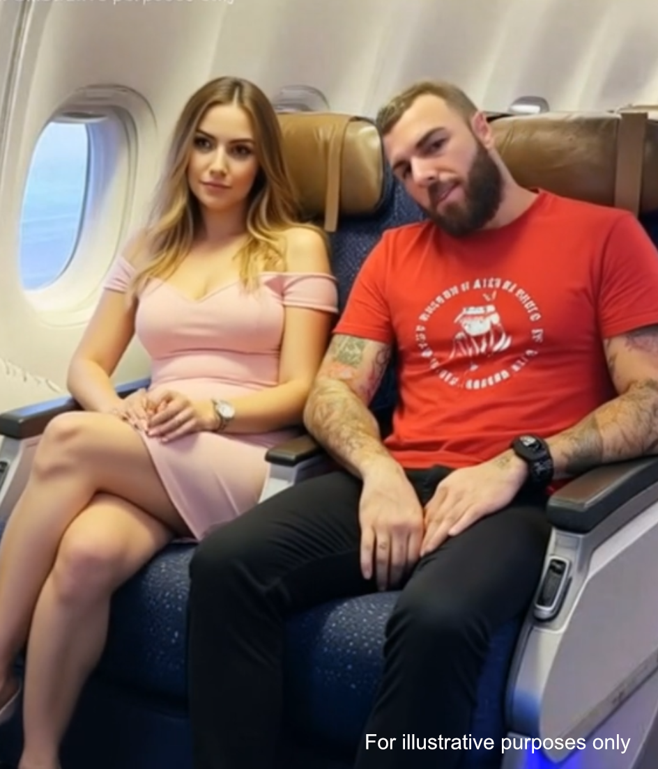 An Entiled Couple Stole My Seat on the Flight and Thought They Got Away