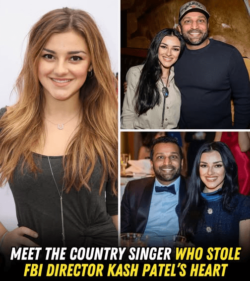 Kash Patel’s young country star girlfriend speaks out on their romance