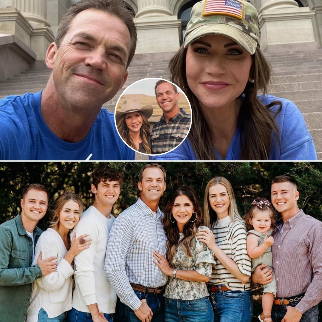 Kristi Noem and Bryon Noem From SmallTown Sweethearts to a Marriage