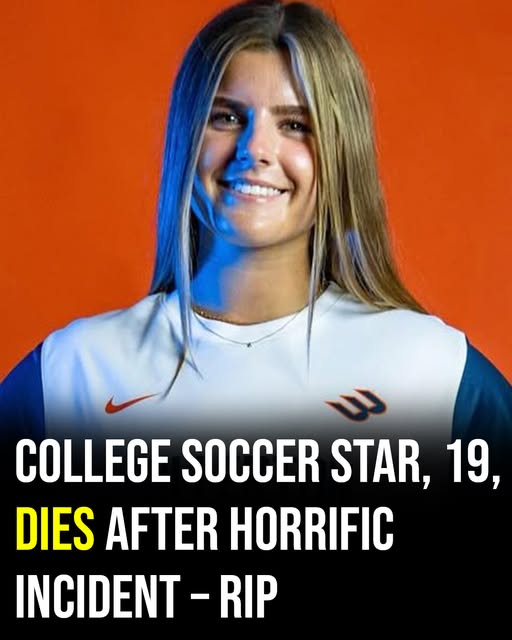 Tragic scooter accident claims the life of a college soccer player