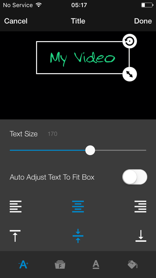 How do I create a video on an iPhone? WeVideo