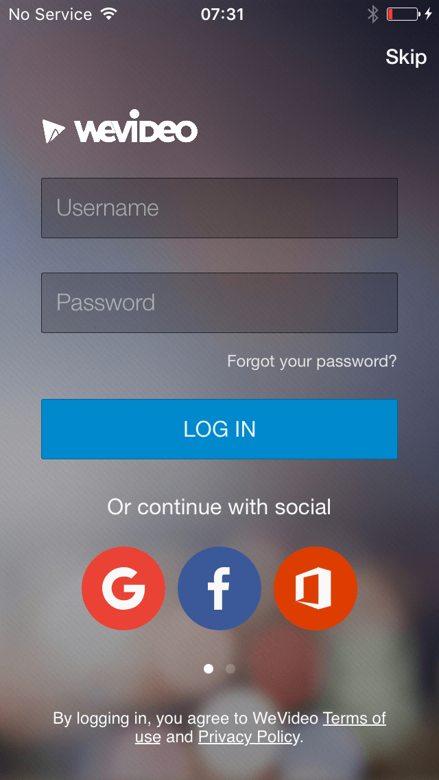 How do I create a video on an iPhone? WeVideo