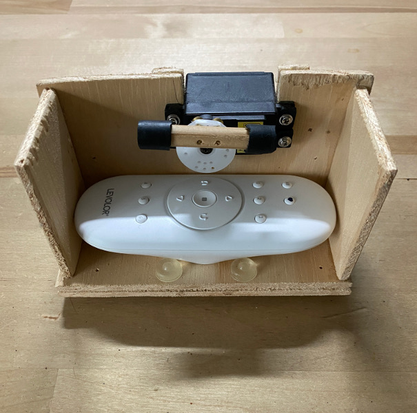 The Wevolor Levolor blind automation via the 6channel remote