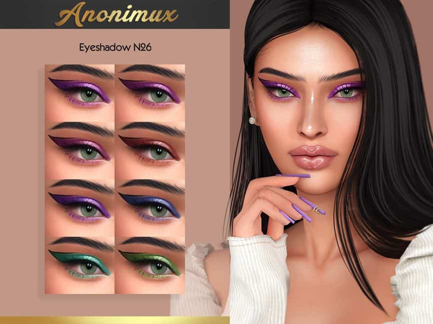 35+ Glam Sims 4 Makeup CC We Want Mods
