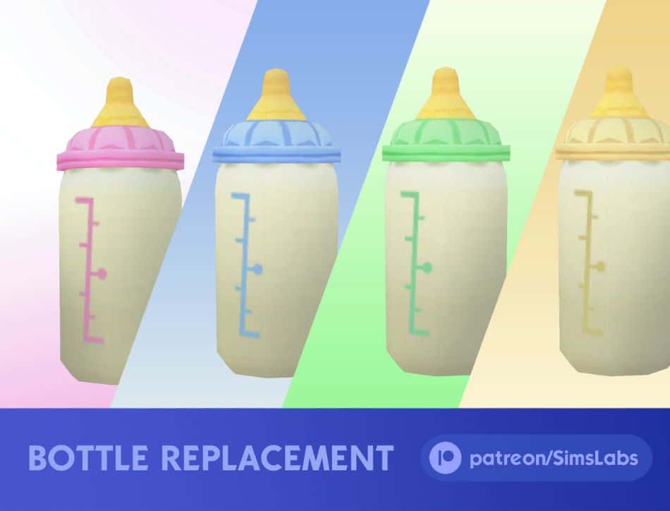 18+ Sims 4 Infant Mods Bottles, & Playmat Mods We Want Mods