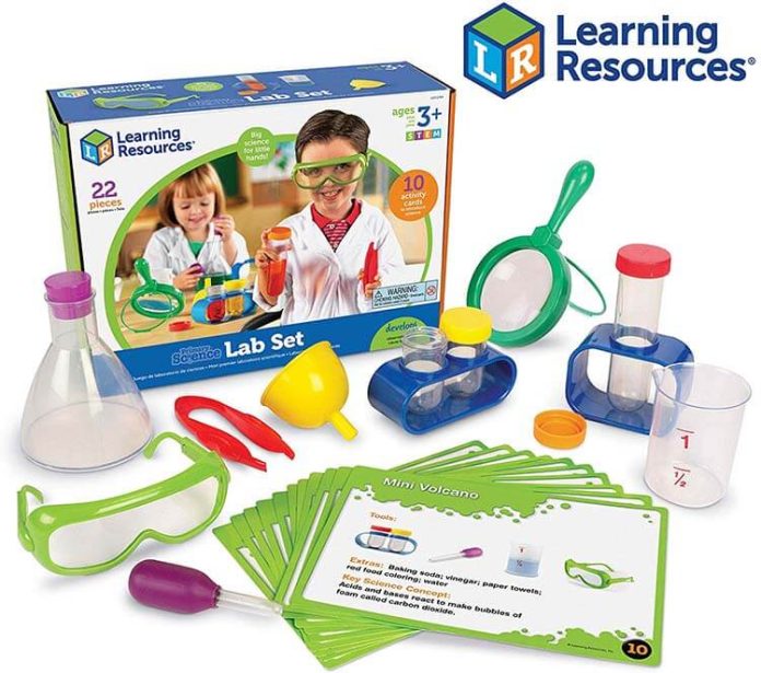 Learning Resources Primary Science Lab Set